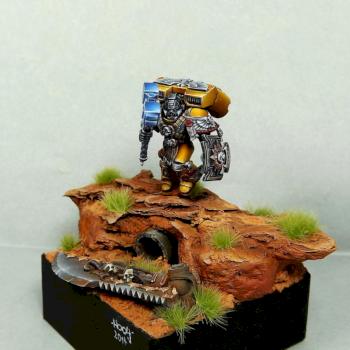 Imperial Fists Vanguard Veteran by HooY