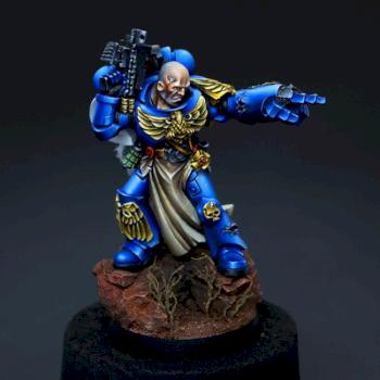 Ultramarines Veteran by Flameon
