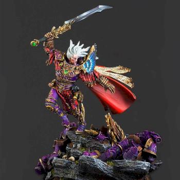 FULGRIM PRIMARCH OF THE EMPEROR'S CHILDREN by luk_art
