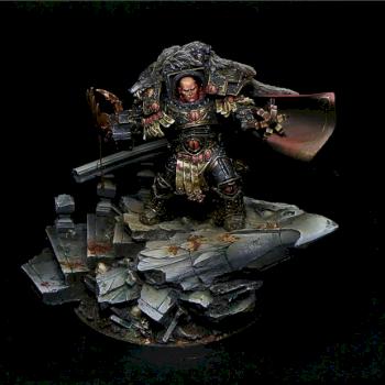 Horus Lupercal. by karpunk