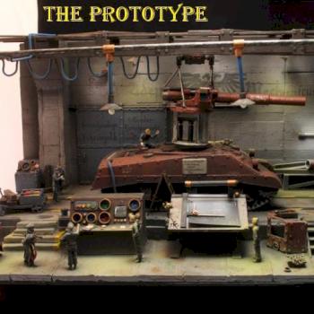 The Prototype by Klaus, not Santa