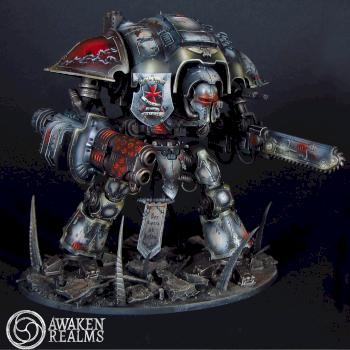 Imperial Knight Crusader (Giveaway) by Awaken Realms