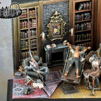 Surgery Time by Sascha Buczek - more angles by Infamy Miniatures
