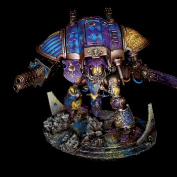 Imperial Knight - Harlequin Style no.1 by Shizune