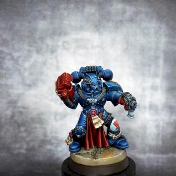 Space Marine Crimson Fists by rc555