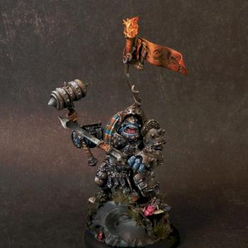 Trollbloods Fennblade Kithkar by samson