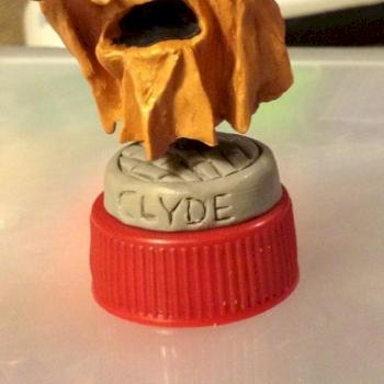 Clyde the Ghost by CowboyCentaur
