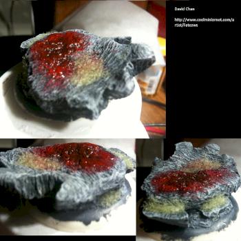 Rock Base. (Not completed) by Fatcows
