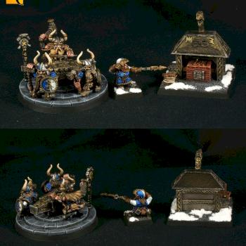 Dwarf Thorek Ironbrow by UnlimitedColours