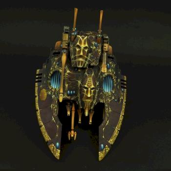 Eldar Falcon by rene