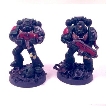 Dark Angels Tactical Squad by TKNY