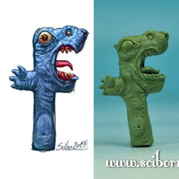 Facebook Monster by Scibor