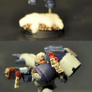 Assault Sergeant of an un-named chapter by tankaviator