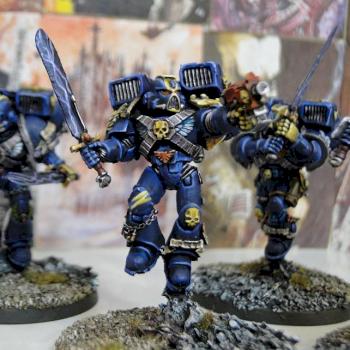 Death Strike (Codex chapter) Vanguard Assault Squad by Skribblin Ork
