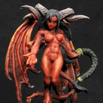 Virina, Female Demon by theleast