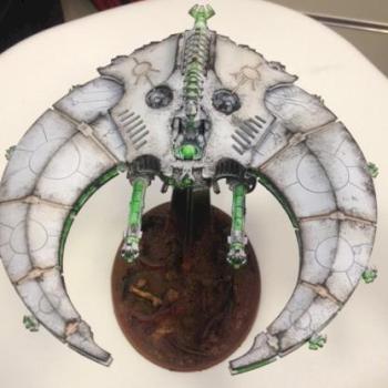 necron doom scyte by durbo