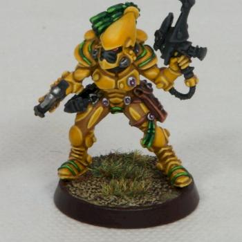 Striking Scorpion by Morthar