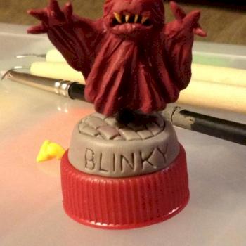Blinky the Ghost by CowboyCentaur