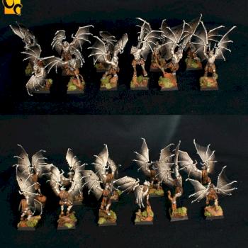 Beastmen Harpies by UnlimitedColours