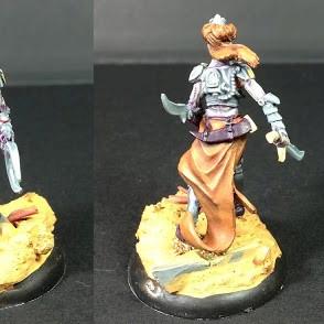 Aïcha Askari - EDEN The Game by Aybarra