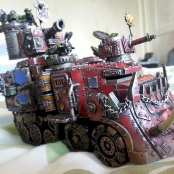 Battlewagon by Pricey