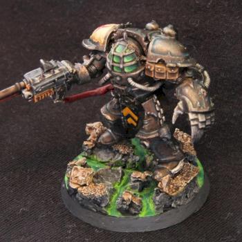 CHAOS TERMINATOR (Biohazard) by crux