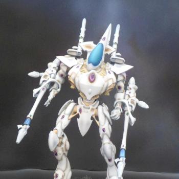 Wraithknight by MaxBrush