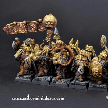 Dwarves by Scibor