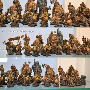 Dwarves by Scibor