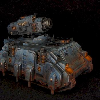 Space Marines Hunter (+tutorial) by medows