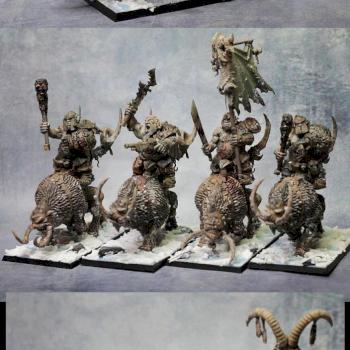 Ogre Kingdoms Army by Matpaint