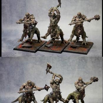 Dragon Ogres by Matpaint