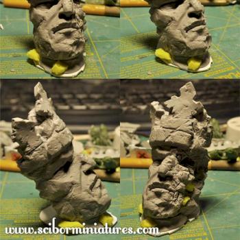 Terrain work in progress by Scibor