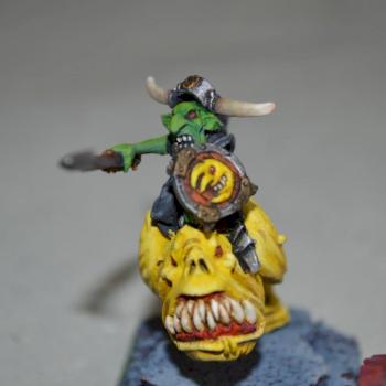 Night Gobbo on Cave Squig by pavel871017