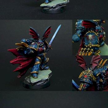 Night Lord Commander by blazter