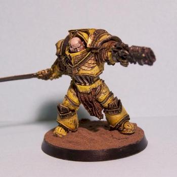 Forgeworld Praetor by johnny889
