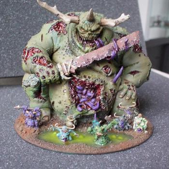 Nurgle plague father 777 forge world by daemon hunter 666