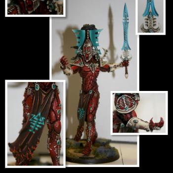 ForgeWorld - Eldar Avatar by Morthar