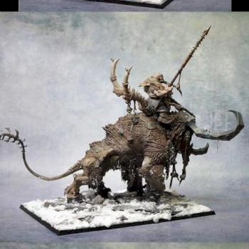Ogre Stonehorn by Matpaint