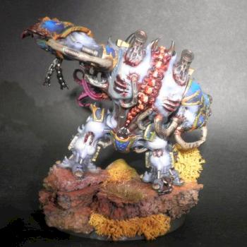 hellbrute chaos dreadnought by klint