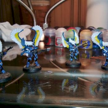 Swooping Hawks squad by lobbywatson