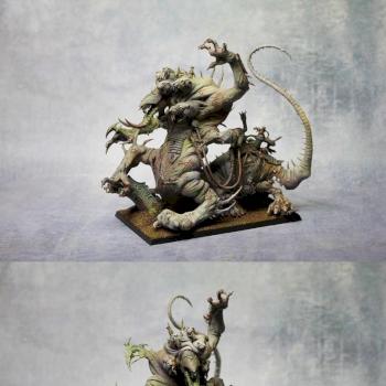 Hell Pit Abomination by Matpaint