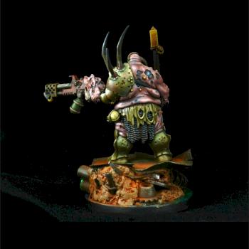 Converted Nurgle Champion by patttttry85