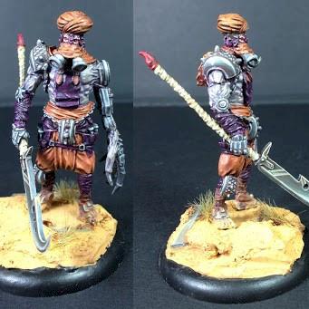 Guerrier Askaris by Aybarra