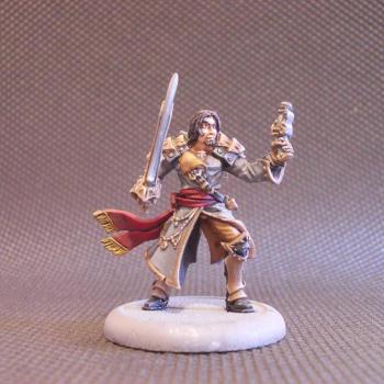 Warmachine Phinneus Shae Mercenaries Warcaster by PMshowcase