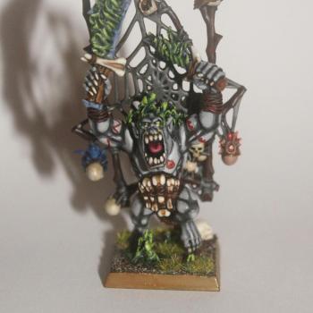 Savage Orc Shaman with Fencir Blades by DrCool