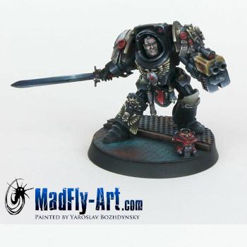 Commander Culln of the Red Scorpions by MadFlyArtStudio