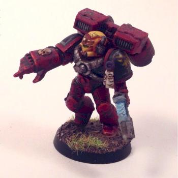 Blood Angels Assault Squad by TKNY
