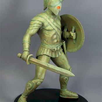 Talos, Colossus of Bronze by yamajp