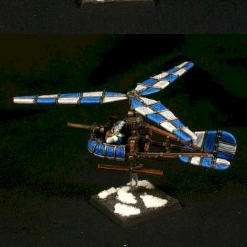 Dwarf Gyrocopter by UnlimitedColours
